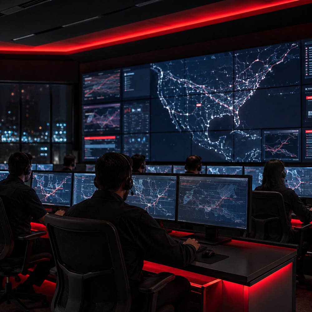 Centro de Monitoreo 24/7